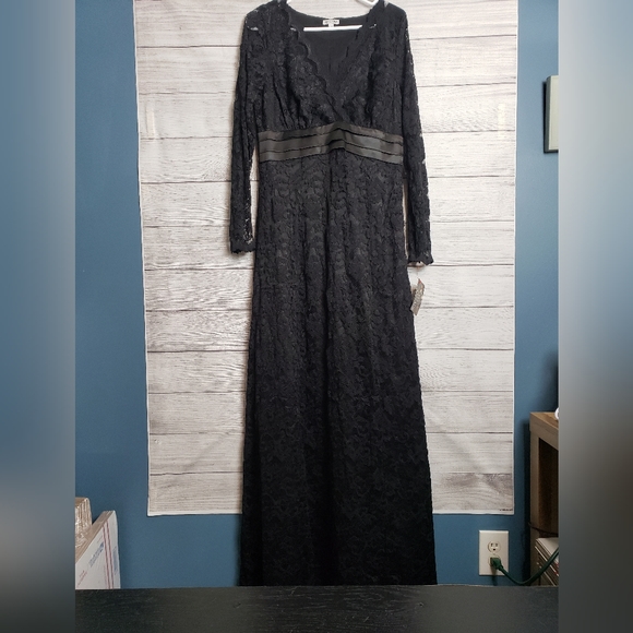 Kiyonna Dresses & Skirts - NWT Kiyonna Black Lace‎ Formal Dress Women's 0x (10/12)